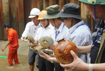 Bộ Văn hóa chính thức cấp phép khai quật tàu cổ Dung Quất