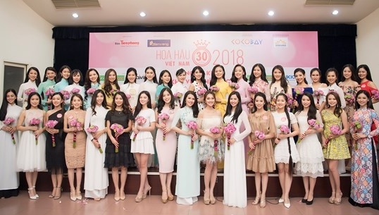 Ai nổi bật nhất trong vòng Chung khảo phía Bắc Hoa hậu Việt Nam 2018?