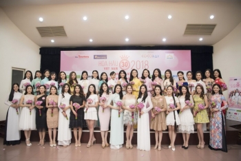 Sân khấu của chung khảo phía Bắc Hoa hậu Việt Nam 2018 có gì đặc biệt?