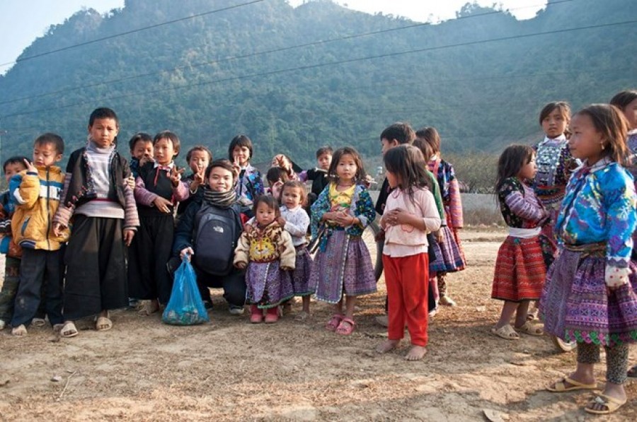 Trẻ em nghèo của tỉnh Sơn La