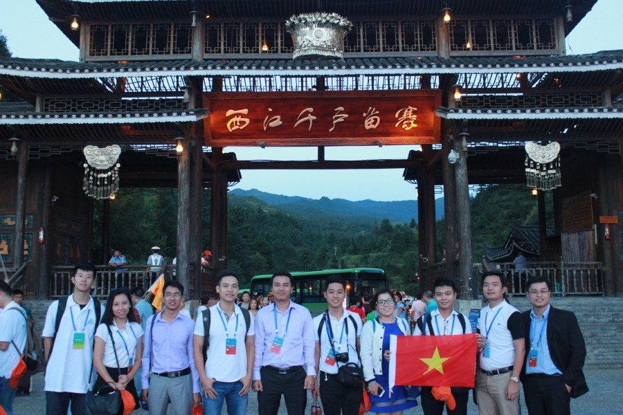Đoàn đại biểu Việt Nam tham dự Trại thanh niên ASEAN - Trung Quốc 2015