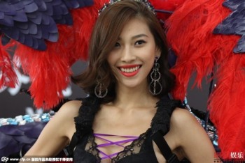 Hoa hậu Hoàn vũ Trung Quốc bị chỉ trích vì đạo nhái