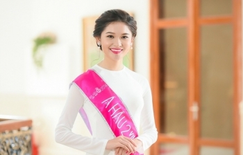 Á hậu Việt Nam Thùy Dung sẽ tham dự Hoa hậu Quốc tế 2017