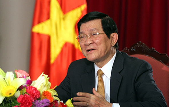 Thư của Chủ tịch nước Trương Tấn Sang nhân dịp khai giảng