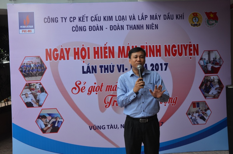 doan thanh nien pvc ms to chuc ngay hoi hien mau lan thu vi