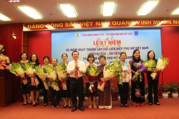 Công đoàn Công ty Mẹ kỷ niệm ngày Phụ nữ Việt Nam