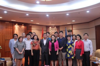 FKCU làm việc với Công đoàn Dầu khí Việt Nam