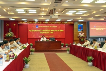 Hội nghị BCH Đảng bộ Tập đoàn Dầu khí Quốc gia Việt Nam (mở rộng) lần thứ X
