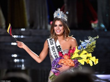 Hãng luật Colombia quyết đòi lại vương miện Hoa hậu hoàn vũ