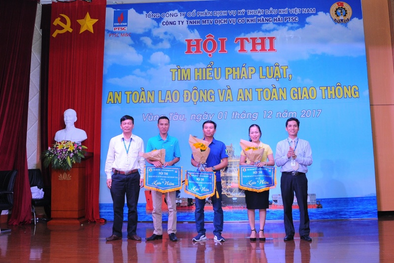 hoi thi tim hieu phap luat an toan lao dong va an toan giao thong lan iv2017