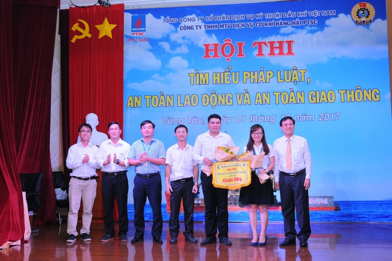 hoi thi tim hieu phap luat an toan lao dong va an toan giao thong lan iv2017