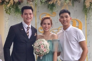 Diễn viên Minh Anh cưới vợ 9X Kiên Giang