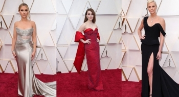 Dàn sao khoe sắc trên thảm đỏ Oscar 2020