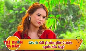 Game show "Trí khôn ta đây" bị chỉ trích vì đặt câu hỏi tục tĩu, phản cảm