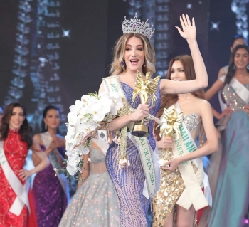Người đẹp Mexico đăng quang Hoa hậu Chuyển giới Quốc tế 2020