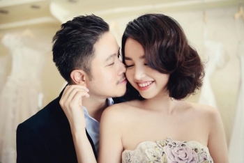 Đinh Ngọc Diệp kỉ niệm 4 năm ngày cưới cùng Victor Vũ