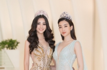 Hoa hậu Tiểu Vy, Đỗ Mỹ Linh khoe nhan sắc quyến rũ trong sự kiện