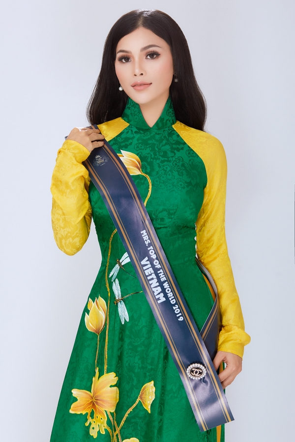 nguoi dep quynh nhu du thi miss mrs top of the world 2019