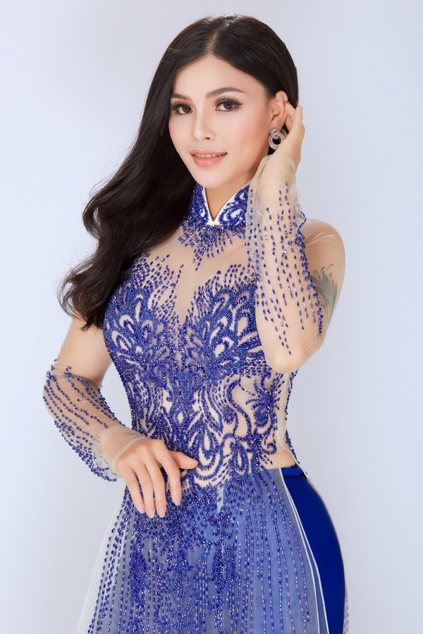 nguoi dep quynh nhu du thi miss mrs top of the world 2019