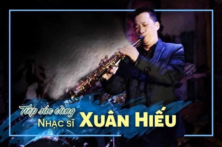 Sao Việt kêu gọi giúp đỡ nhạc sĩ Xuân Hiếu bị ung thư