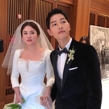 Song Joong Ki đệ đơn ly hôn không thông báo Song Hye Kyo
