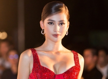 Hoa hậu Tiểu Vy, Hà Kiều Anh đẹp quyến rũ trên thảm đỏ Miss World Việt Nam