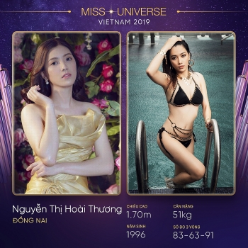 Lộ diện những thí sinh đầu tiên tại Hoa hậu Hoàn vũ Việt Nam 2019