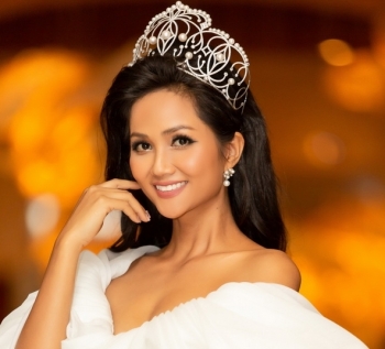 Hoa hậu H'Hen Niê được tặng vương miện 2,7 tỷ đồng