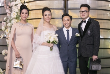 Dàn sao Việt dự đám cưới Cường Đôla - Đàm Thu Trang