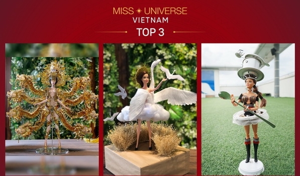 Công bố top 3 trang phục dân tộc cho Hoàng Thùy tại Miss Universe 2019