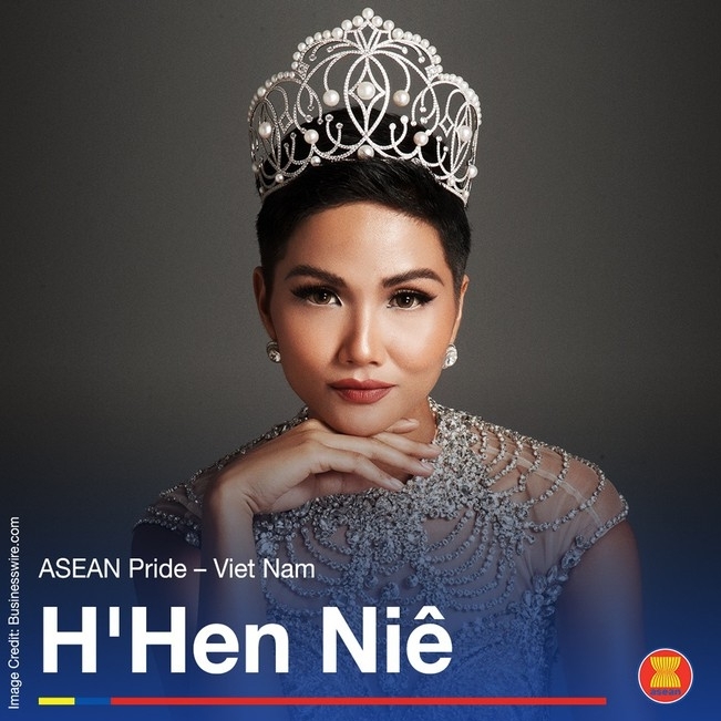 Hoa hậu H'Hen Niê được vinh danh "Niềm tự hào Đông Nam Á"