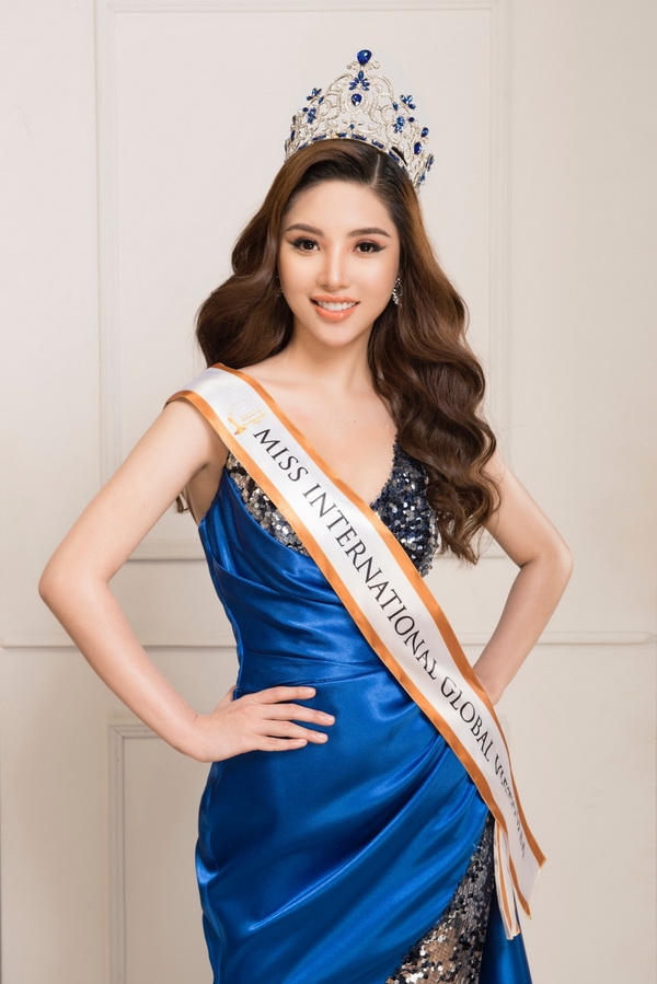 nguoi dep my huyen du thi miss international globe 2019 tai malaysia