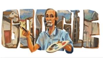 Cố họa sĩ Bùi Xuân Phái được Google vinh danh