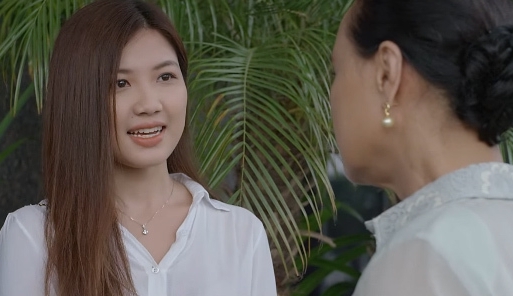 "Hoa hồng trên ngực trái" tập 10: Trà "tiểu tam" bị mẹ Thái đuổi khỏi công ty