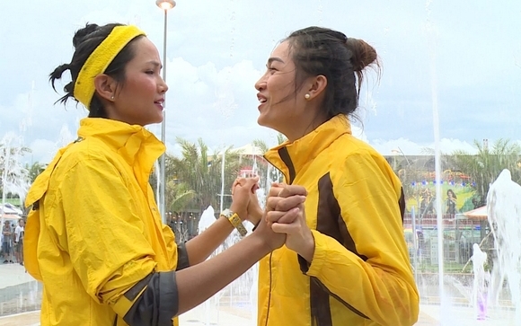 H'Hen Niê và Lệ Hằng giành chiến thắng 'Cuộc đua kỳ thú 2019'