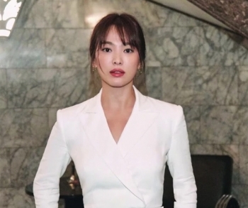 Song Hye Kyo lần đầu chia sẻ cảm xúc sau ly hôn Song Joong Ki