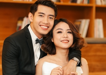 Ca sĩ Thái Trinh chia tay bạn trai Quang Đăng