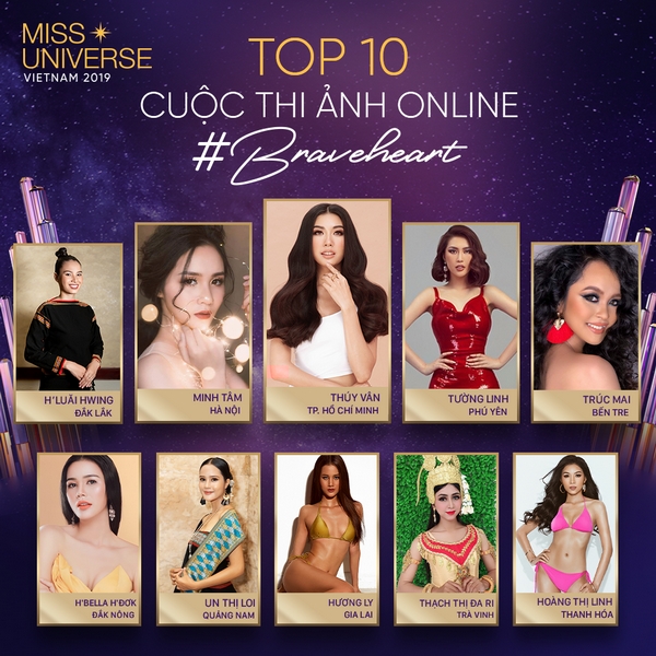 a hau thuy van chien thang cuoc thi anh miss universe online