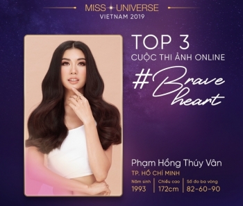 Á hậu Thúy Vân chiến thắng cuộc thi ảnh "Miss Universe Online"