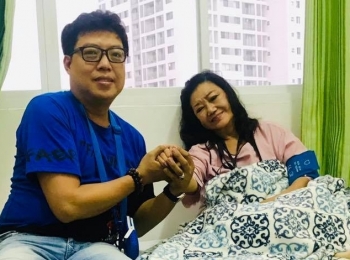 NSND Kim Cương nhập viện cấp cứu vì nhồi máu cơ tim