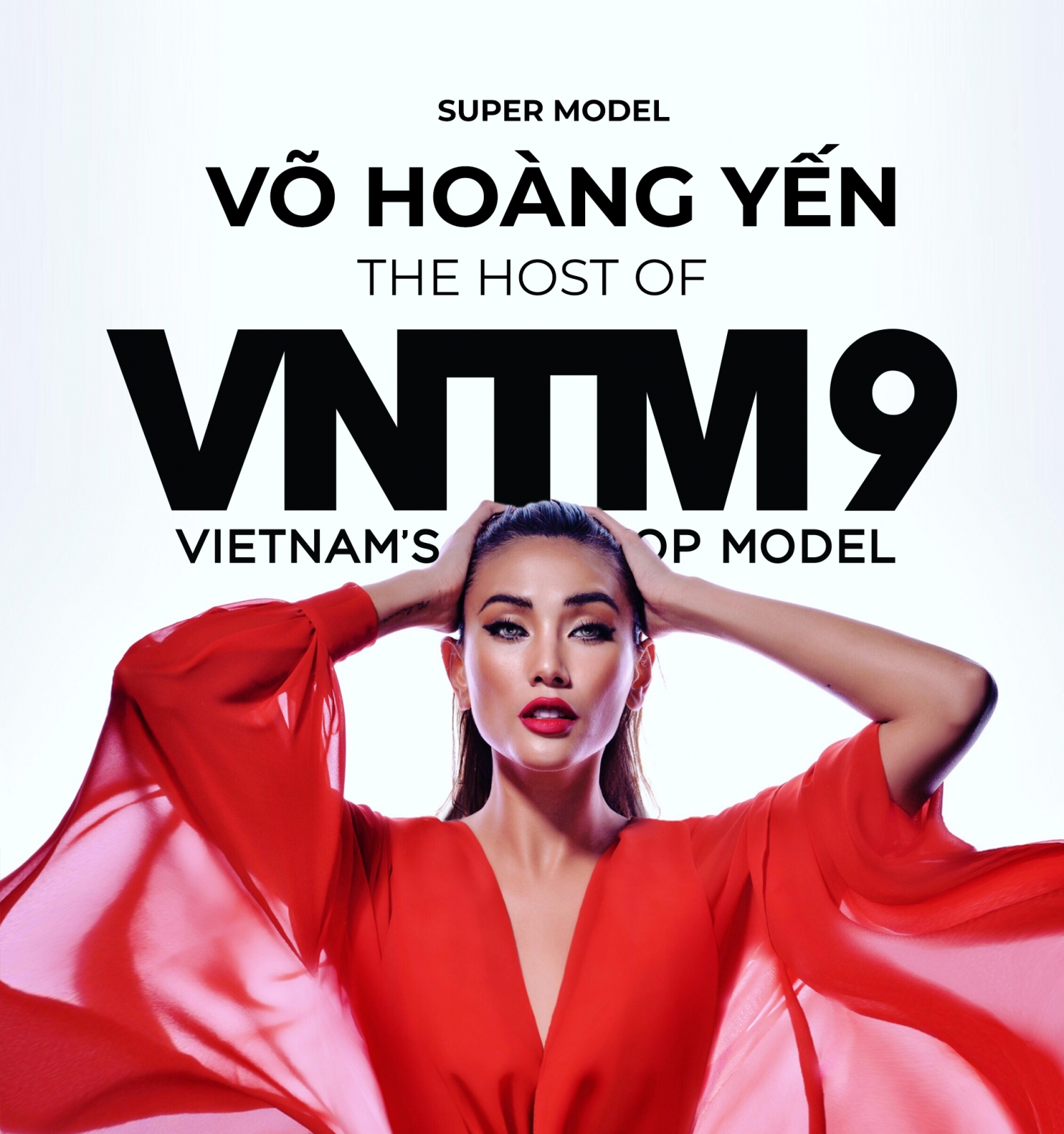 sieu mau vo hoang yen lam host vietnams next top model 2019