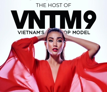 Siêu mẫu Võ Hoàng Yến làm host Vietnam's Next Top Model 2019