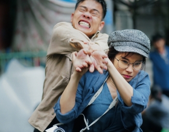 Hoàng Yến Chibi làm "đả nữ" trong phim của Charlie Nguyễn
