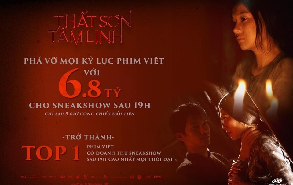 "Thất Sơn tâm linh" là phim Việt có doanh thu công chiếu cao nhất