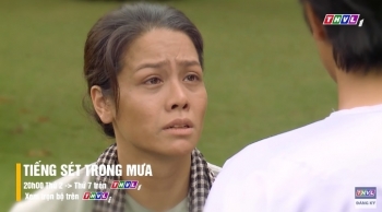 "Tiếng sét trong mưa" tập 39: Thị Bình khóc nức nở khi gặp lại con trai