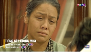 "Tiếng sét trong mưa" tập 42: Thị Bình khóc lóc cầu cứu con trai