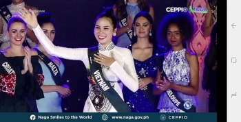 Hoàng Hạnh đạt giải ‘Người đẹp thân thiện’ tại Miss Earth 2019