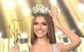 Người đẹp Venezuela đăng quang Hoa hậu Hòa bình Quốc tế 2019