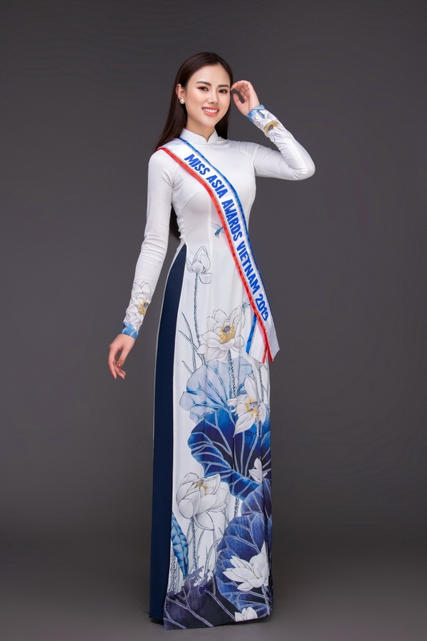 nguoi dep ha vi vi dai dien viet nam tham du miss asia award 2019