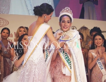 Hoa hậu Quốc tế 2019: Đại diện Thái Lan đăng quang, Tường San lọt Top 8